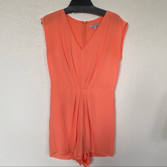 Coral romper - Picture 1 of 5